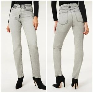 Good American Good Classic Jeans Low Rise V Waist, Women's size 18